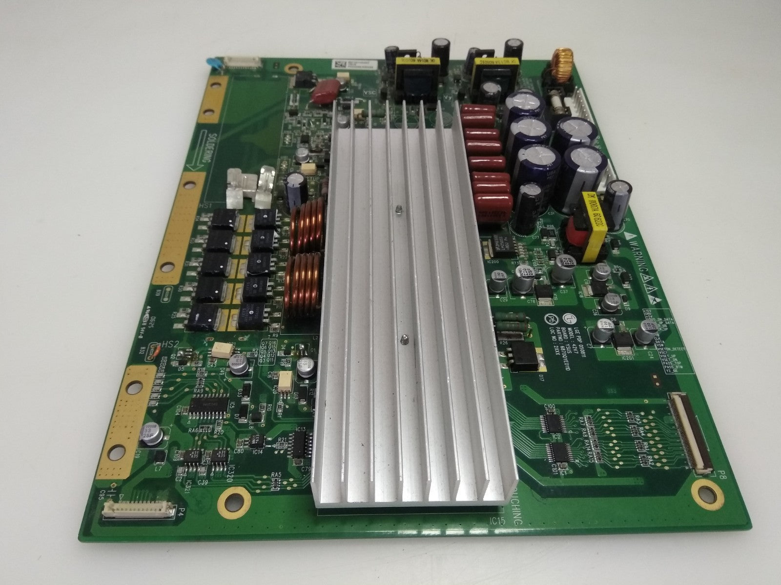 Lg 6871QYH045D Y Sustain Ysus Pd42069j060050 Board For Lg Plasma Replacement