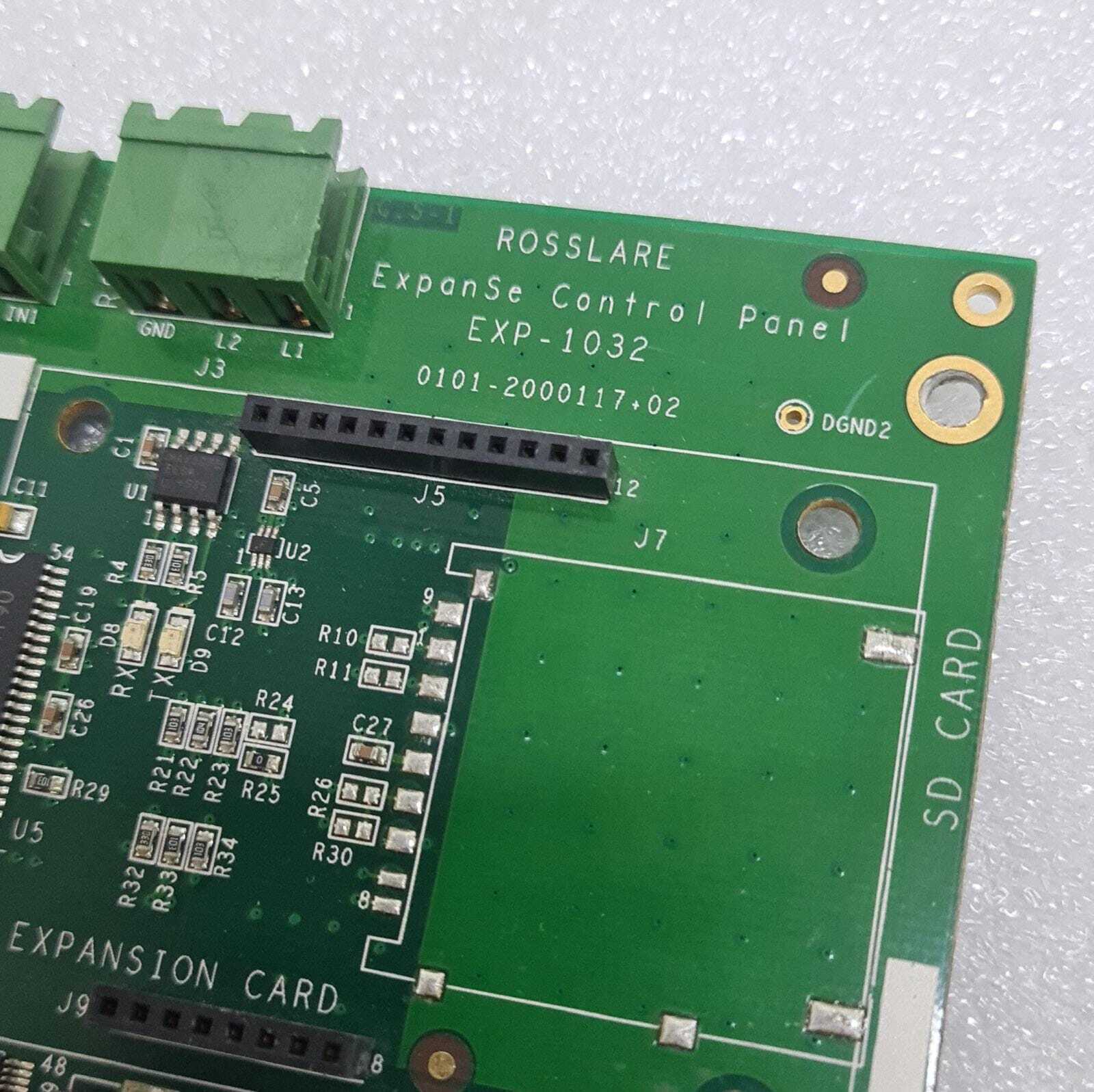 Rosslare Security EXP-1032 Expanse Control Panel Board 0101-2000117+02