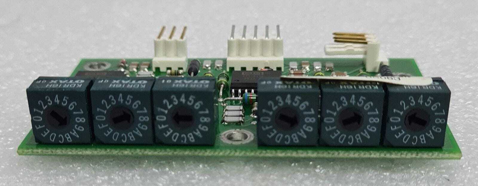 Tegimenta GS1 PCB TEMP TRANSDUCE INCUB EMV 8060762 Board For COBAS