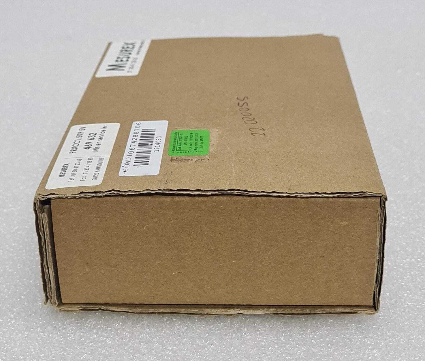 NEW - MESUREX Pressure Transducer Sensor PRXCC 1.5KP 5V 1500PSI