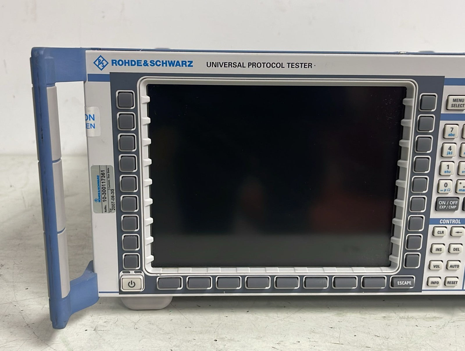 Rohde & Schwarz CRTU-RU Universal Protocol Tester 1138.4000.83