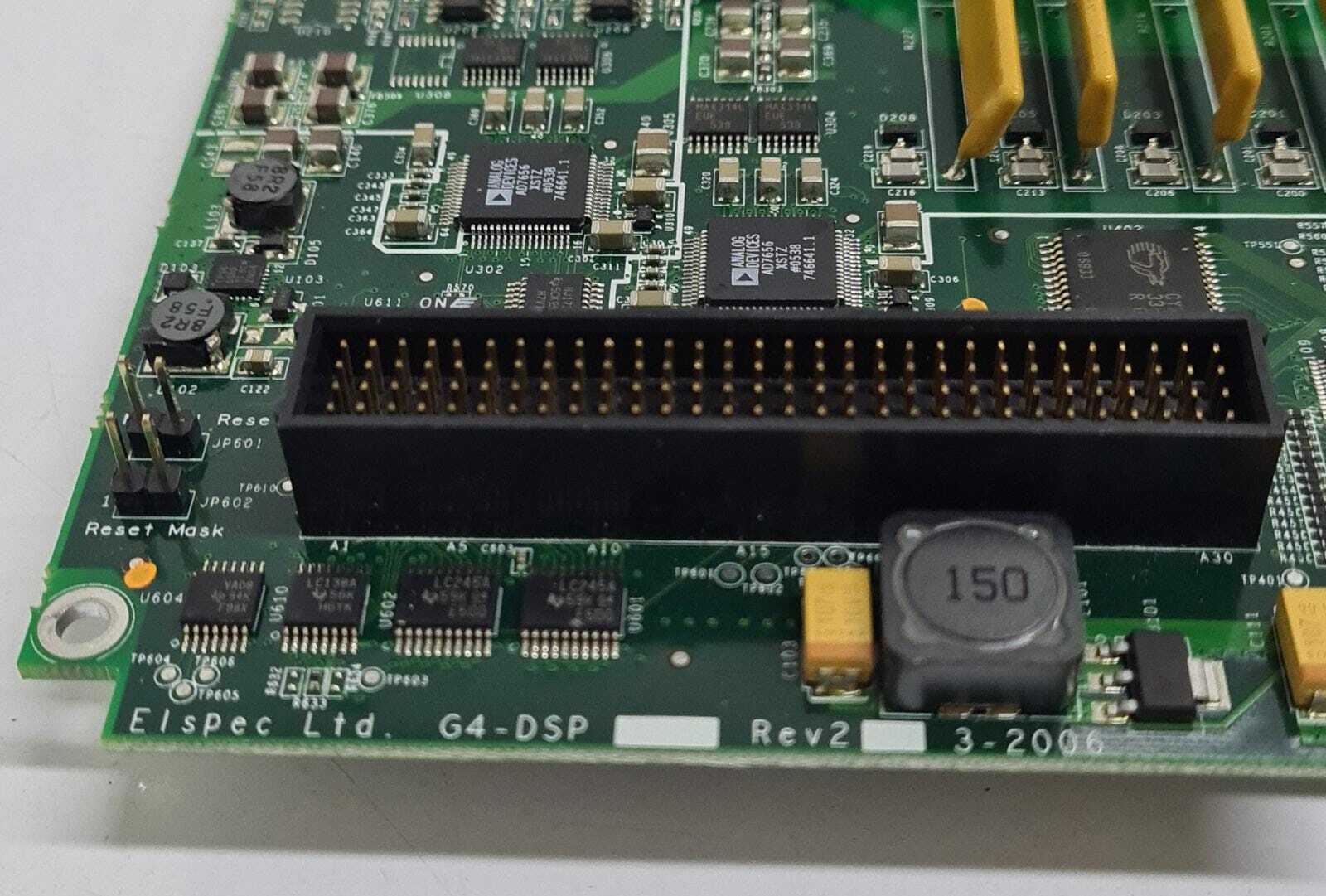 ELSPEC BLACKBOX QUALITY ANALYSER G4420 G4-DSP WBO-0019-4400 MDSP4420