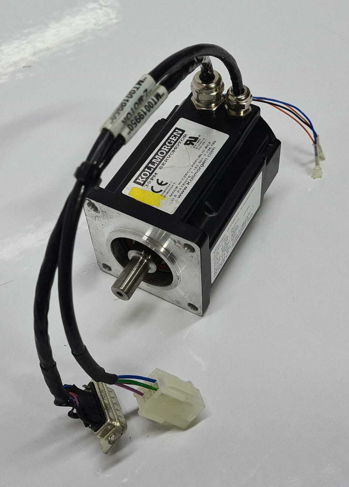 Kollmorgen AKM21C- ENCN2-00 Motors- AC Servo