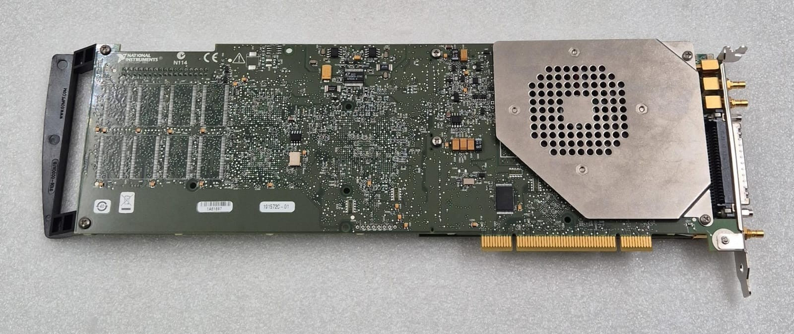 National Instruments NI PCI-6561 Digital Waveform Generator / Analyzer PCB Board