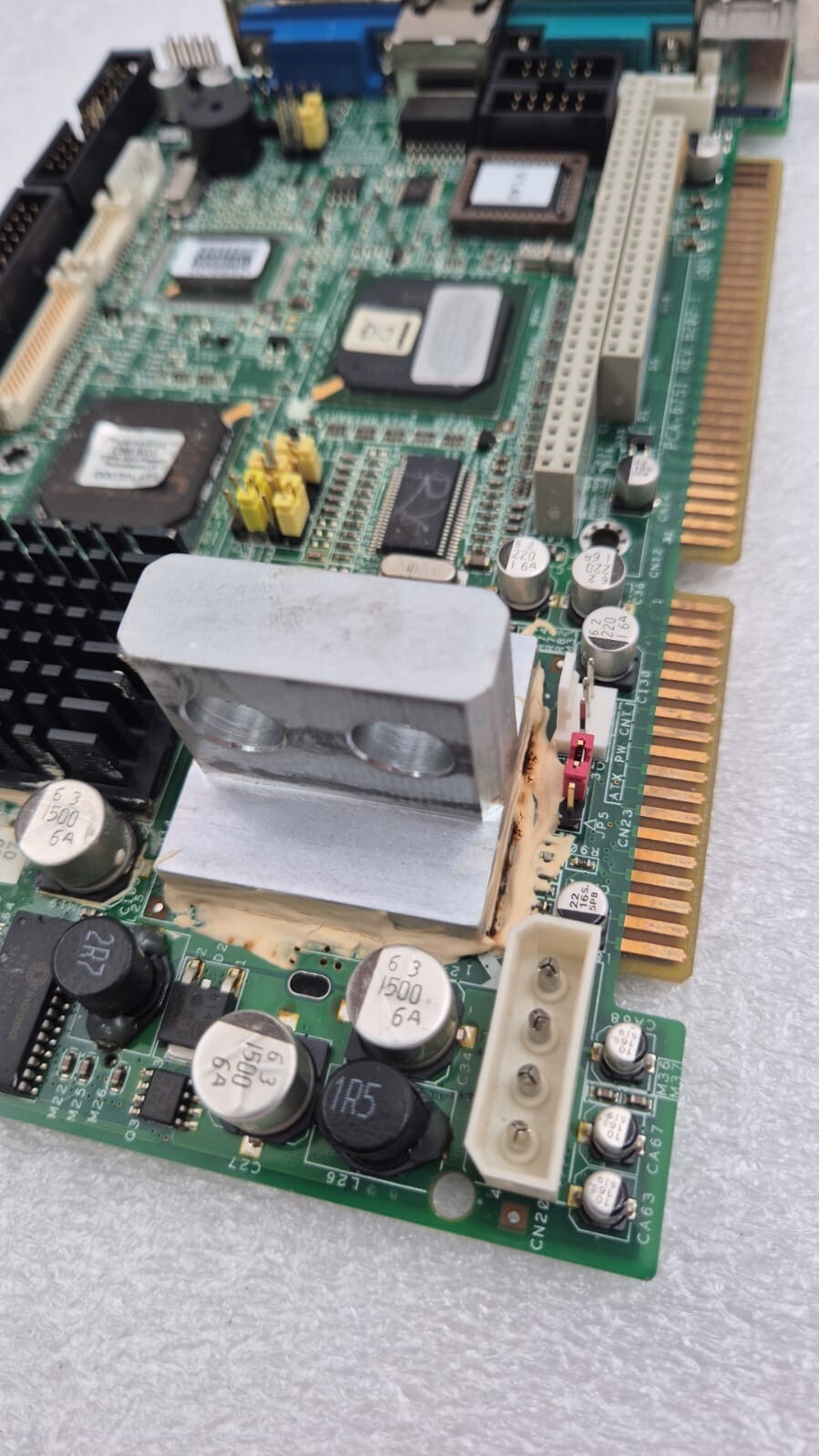 Advantech PCA-6751 REV. B202-1 Motherboard W/ 256MB PC133S-333-542 & Memory