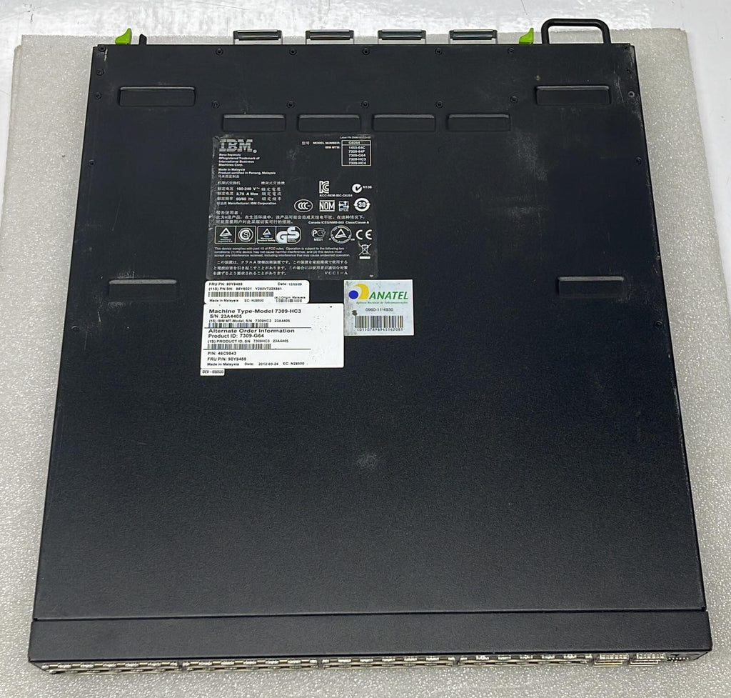 IBM RackSwitch G8264 88Y6021 Network Switch Model 7309-HC3 / 7309-G64