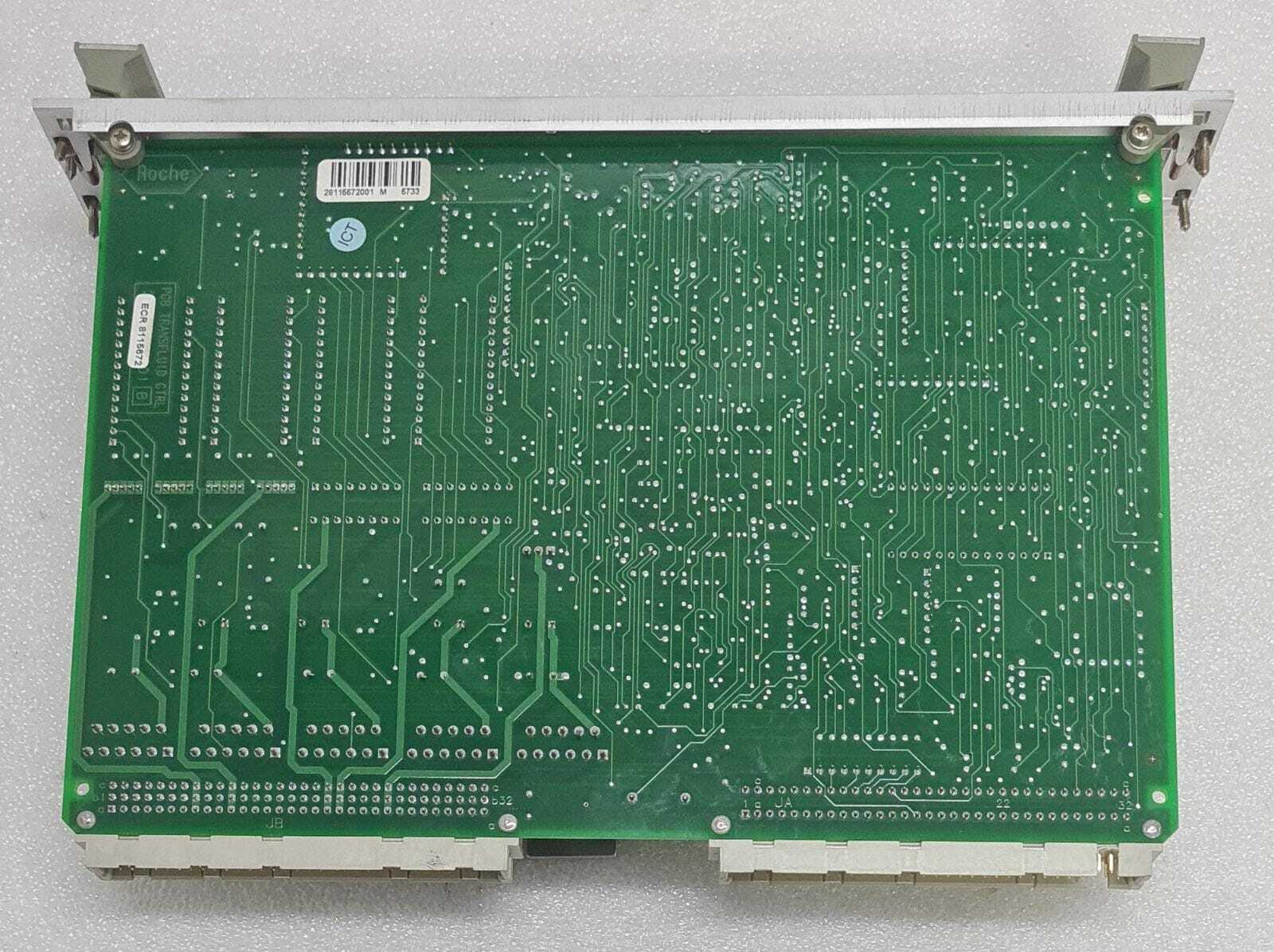 ROCHE TRANSFER CONTROL ECR 8115672 28115672001 PCB TRANSFLUID CTRL