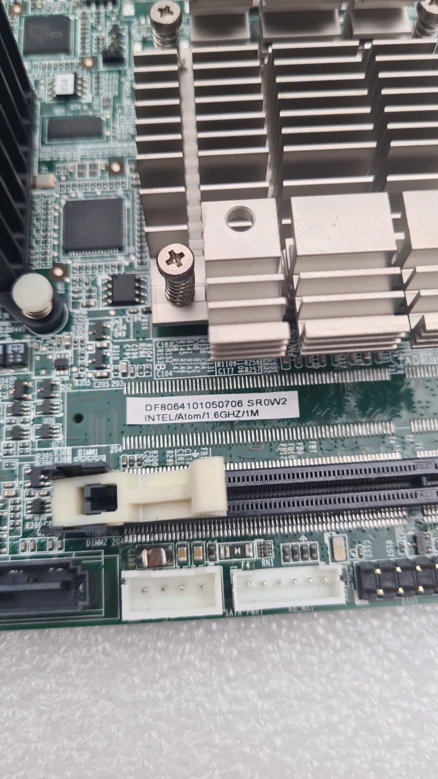 NEW - iEi KINO-CV-N26001-R10 Rev 1.0 Integrated CPU Motherboard