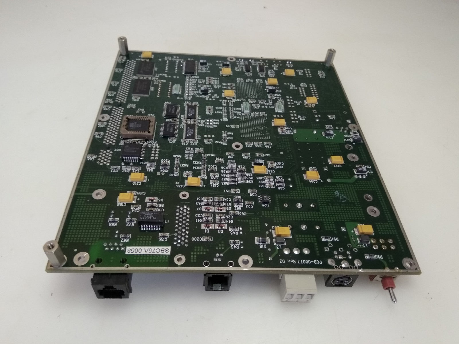 Est Corporation Sbc6xx Evaluation Board Intel Dc1096b 21143 Pd Xpc106arx66cg
