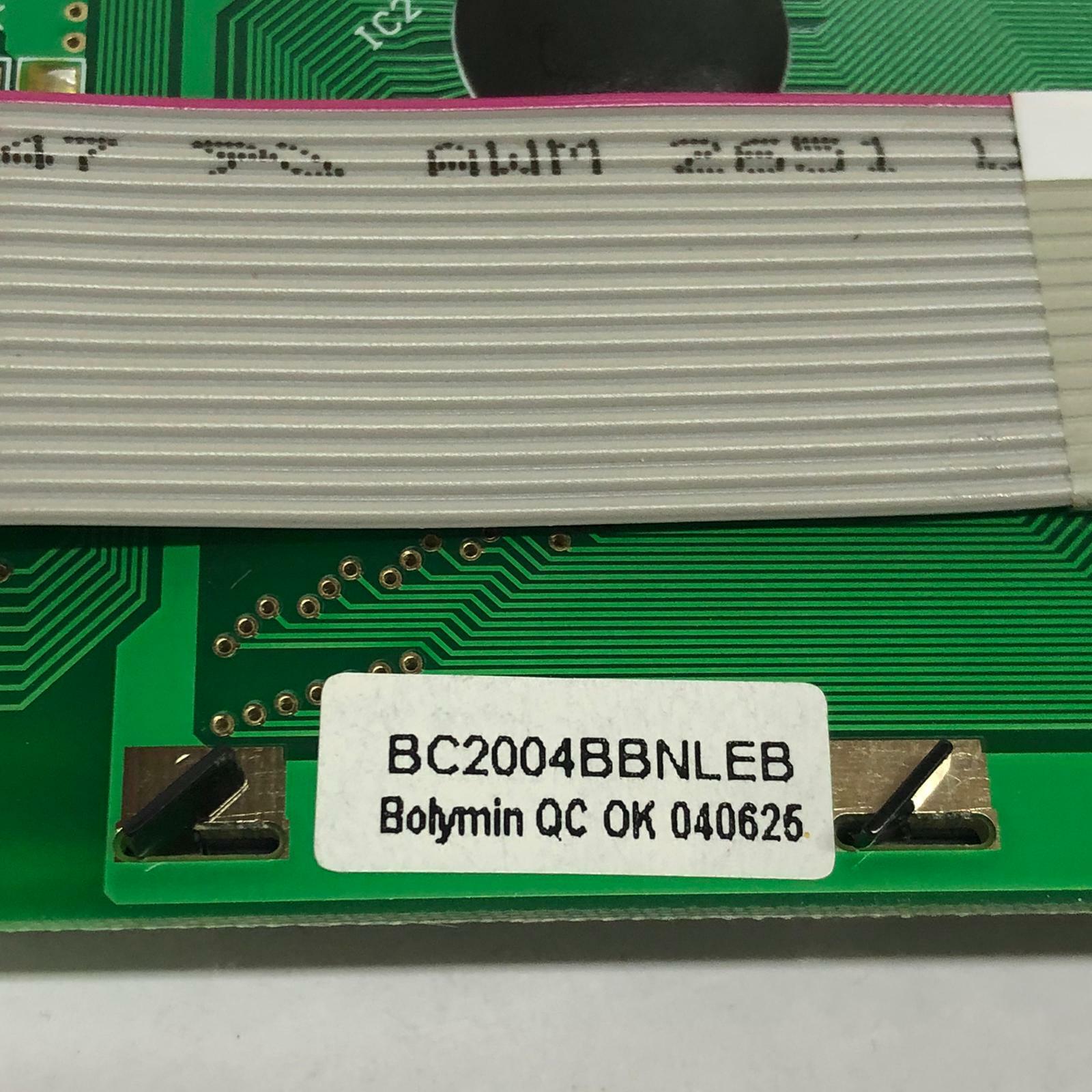 BOLYMIN BC 2004B BNLEB LCM char. 4x20 STN Blue, LED Backlight