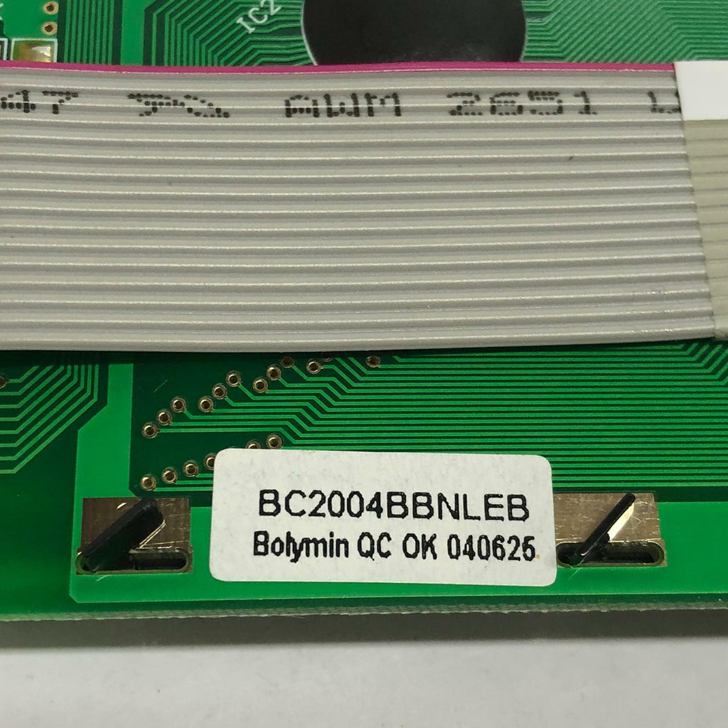 BOLYMIN BC 2004B BNLEB LCM char. 4x20 STN Blue, LED Backlight
