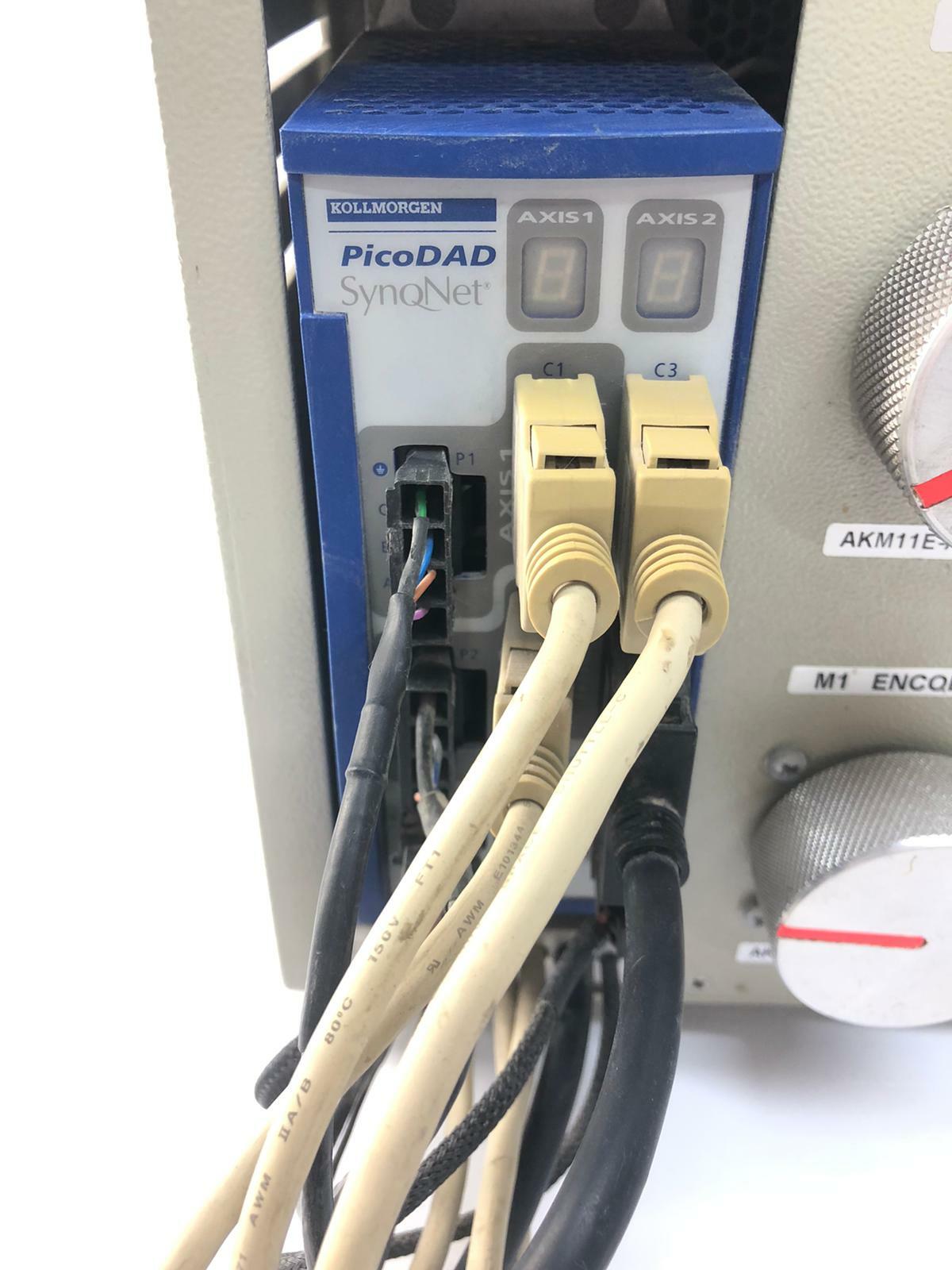 Kollmorgen PicoDAD SynqNet Test Controll Diagnostic Encoder Servo Drive Unit