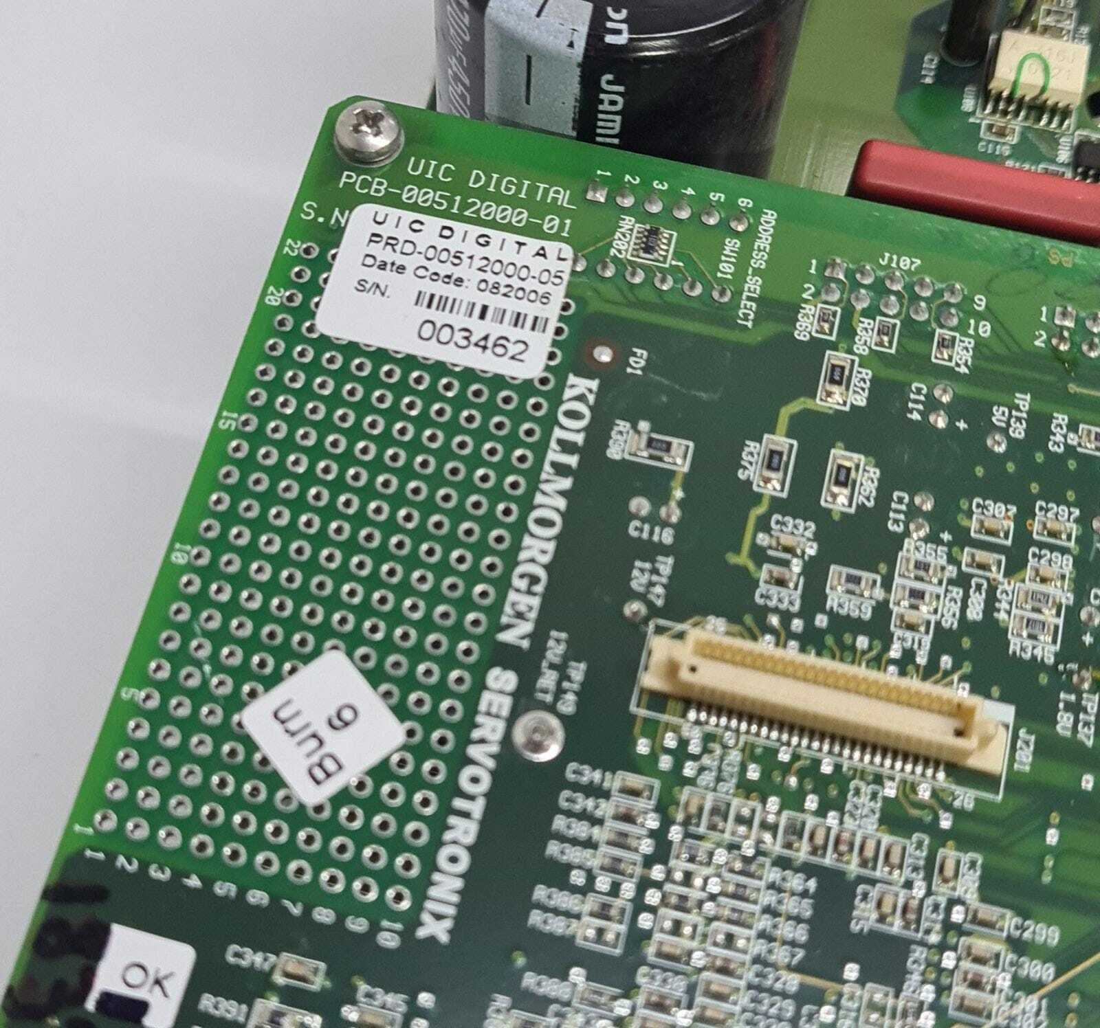 KOLLMORGEN Servotronix VRDM Amplifier PRD-0051AMPF-Y0 50045707 - AS IS