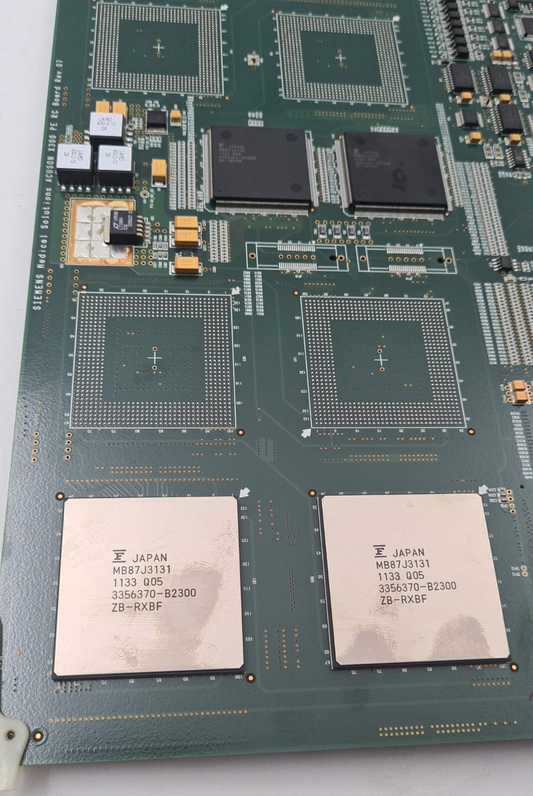 Siemens ACUSON X300 3.0 PE RC Board ASSY 10348315 & 10348502 R3.0 RC Daughter