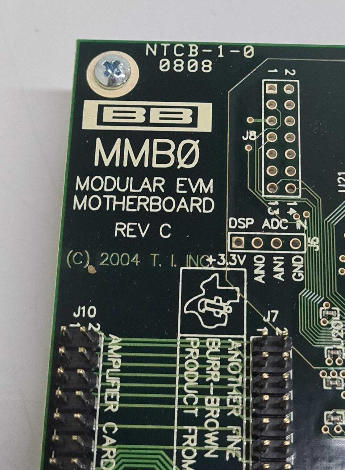 Texas instruments TI MMB0 MODULAR EVM MOTHERBOARD &  ADS7961 / 6462011 6462014