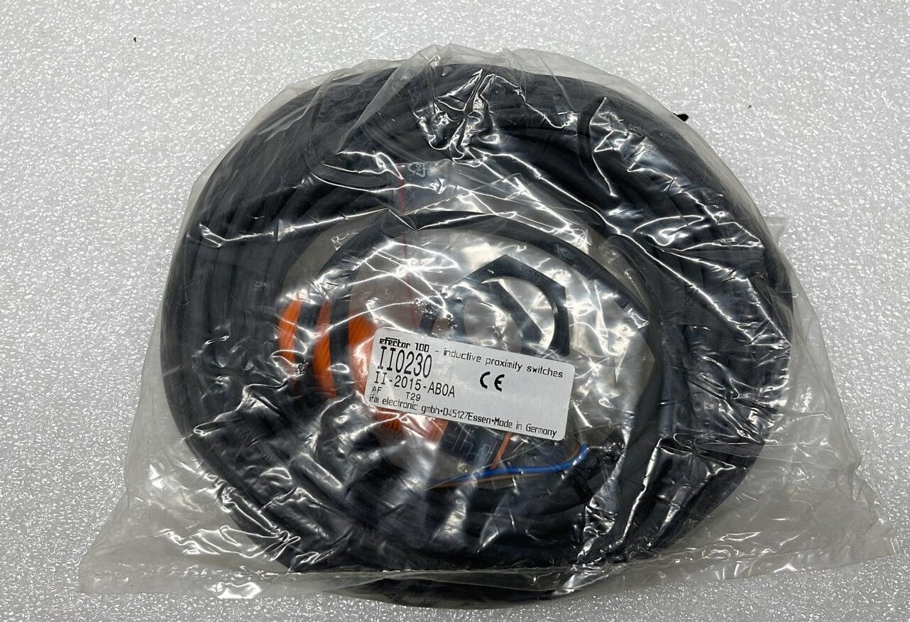 INDUCTIVE PROXIMITY SWITCHES ERECTOR II0230 II-2015-ABOA