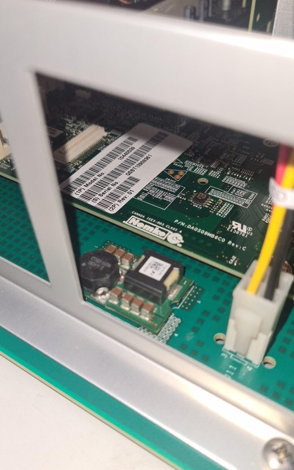 Siemens ACUSON SC2000 Ultrasound Module 10439995 Motherboard ASSY PCB 10440539