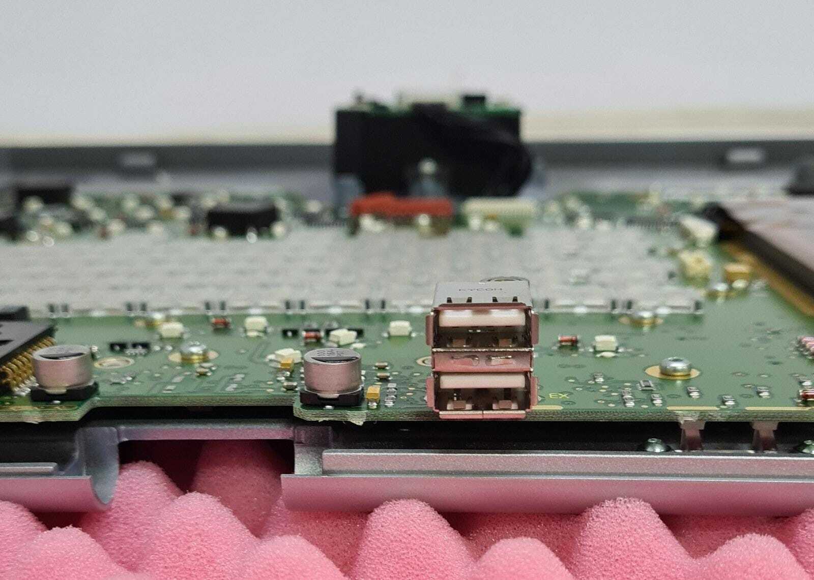 GE Voluson-e / i RAFI LAGE 6 GPU51b 3.97.000.142 Ultrasound Keyboard Front Panel