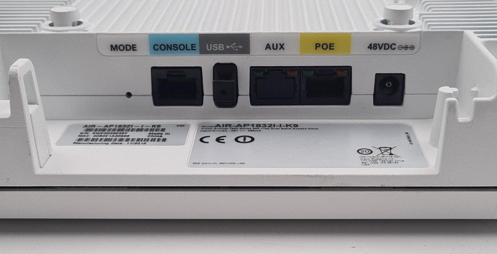 Cisco AIR-AP1832I-I-K9 Aironet 1832 Series 802.11ac Dual Band Access Point