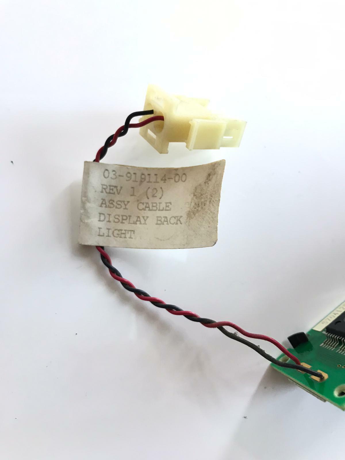 Varian 03-919114-00 ProStar Control Panel LCD DISPLAY MODULE HD44100H