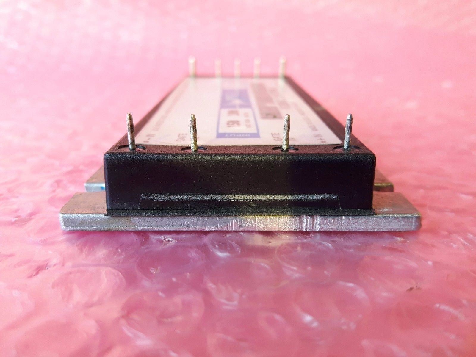 Vicor Dc Dc Converter Vi 250 Ix Input 150 Vdc 100 W Output 5 Vdc 75 W