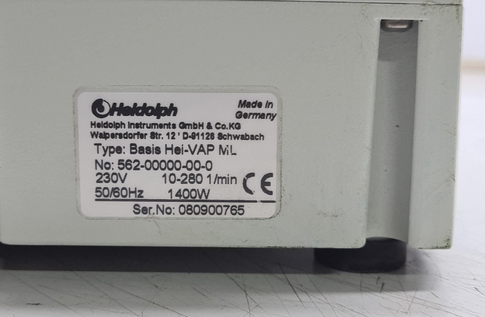 Heidolph Basis Hei-VAP ML Rotary Evaporator & Heizbad Heated Water Bath **AS-IS