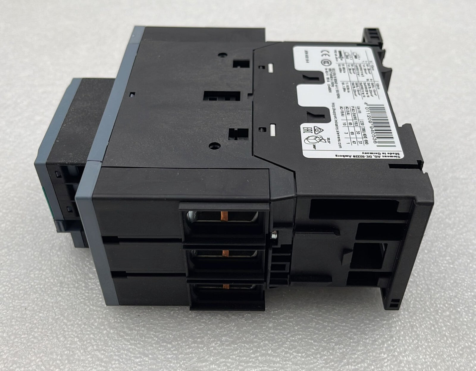 SIEMENS SIRIUS 3RT2037-1AP00 Relay Contactor 230V 50Hz