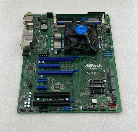 Asrock Rack C236 Server Motherboard / System Board