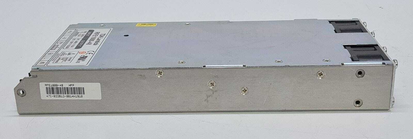 TDK Lambda RFE1000-48 HFP Rack Mount Power Supply Converter
