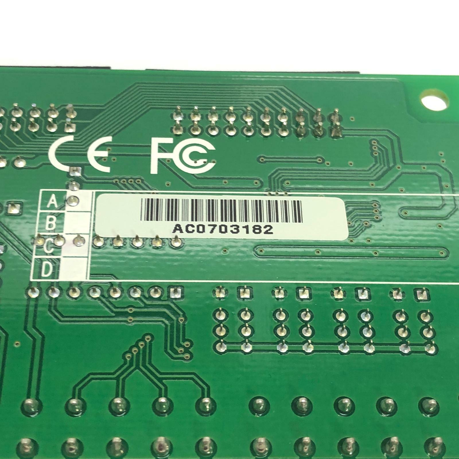 16CH DI/4CH D0/485 V2.10 Card 16CH DI/4CH DO/485 AC0703182