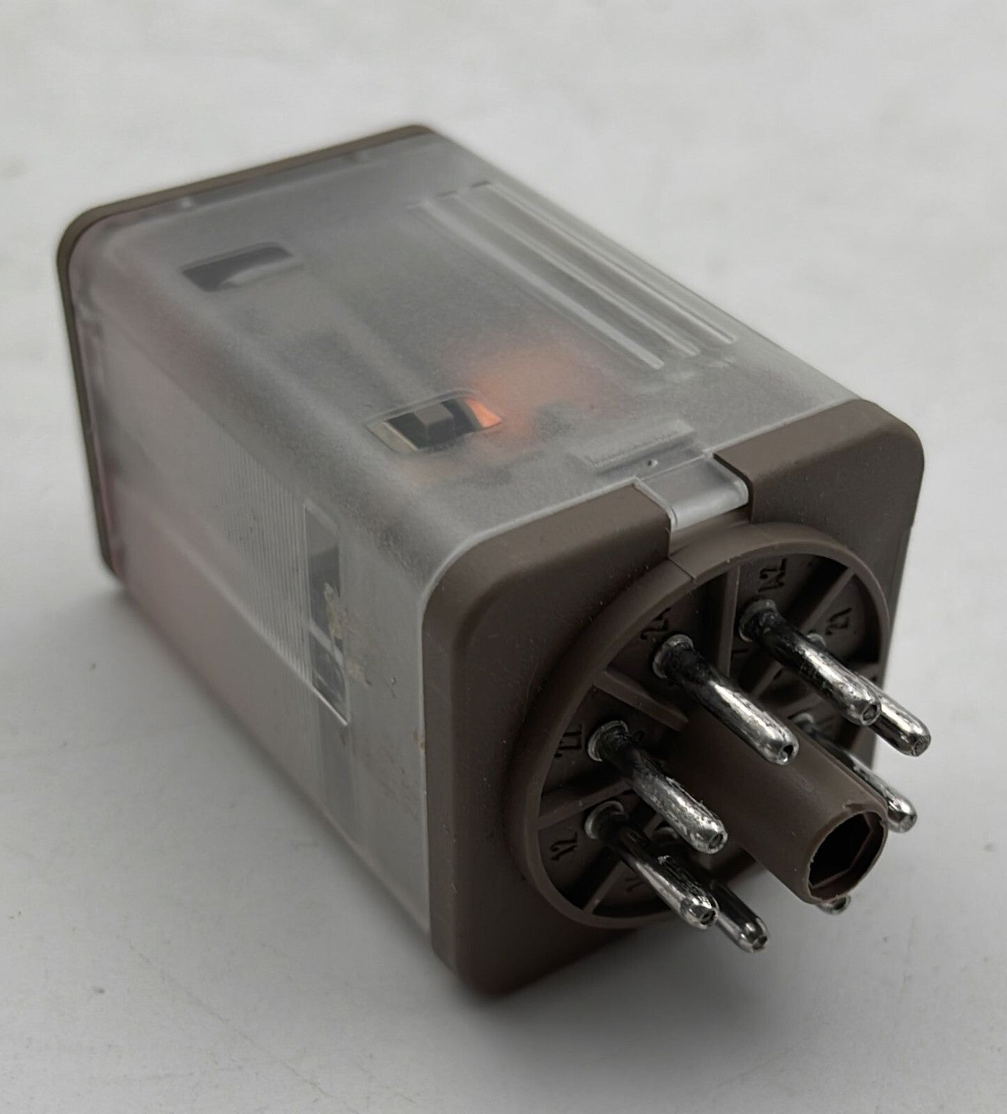 10 UNITS PACK - KUHNKE UF2-230VAC 1 Relay 10A 250V