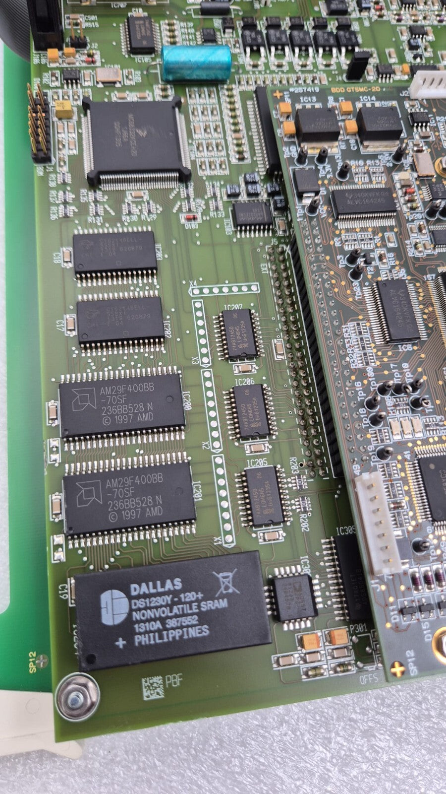 Bruker Microflex BDD MTXMA-1F & BDD GTMP-3C & BDD GTSMC-2D PROCESSOR BOARD ASSY