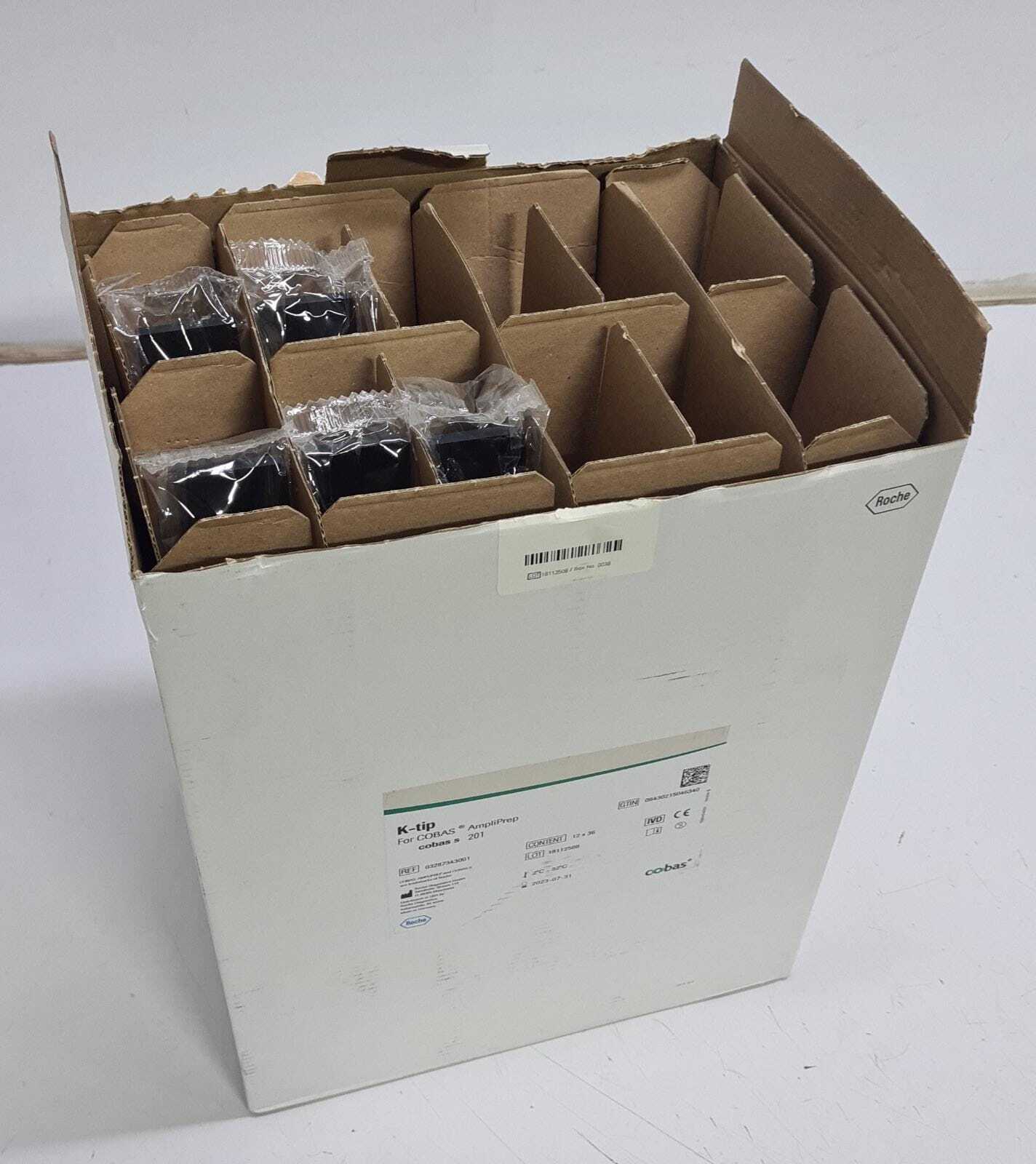 [LOT OF 5] NEW- ROCHE 03287343001 K-tip For COBAS
