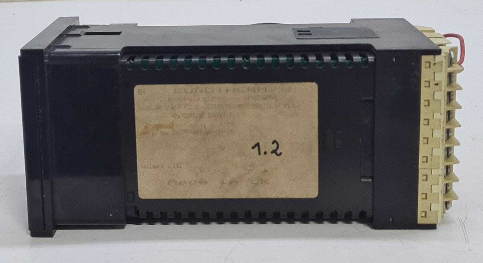 Eurotherm 815S temperature controller programmer