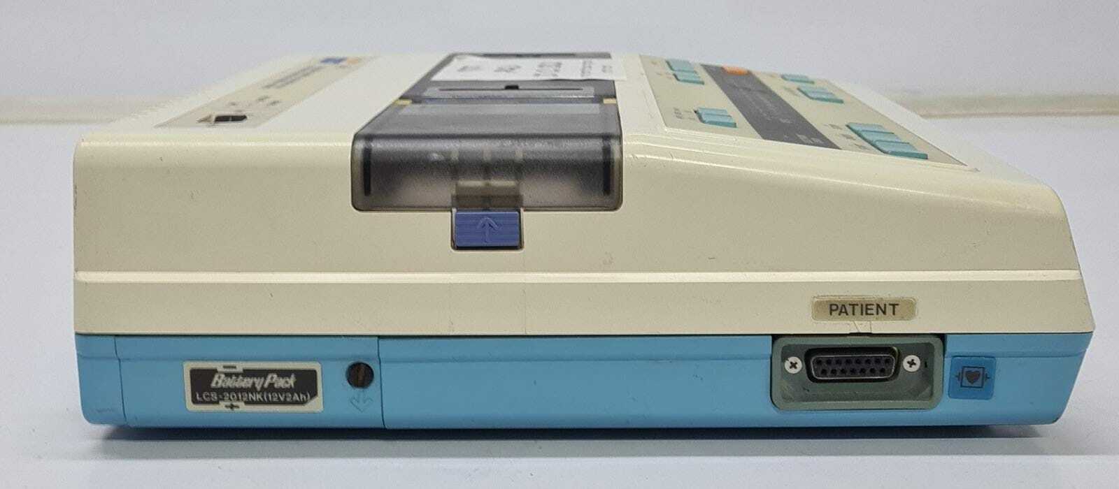 Nihon Kohden Cardiofax ECG- 6511 Type S ECG- 6511S Electrocardiograph EKG