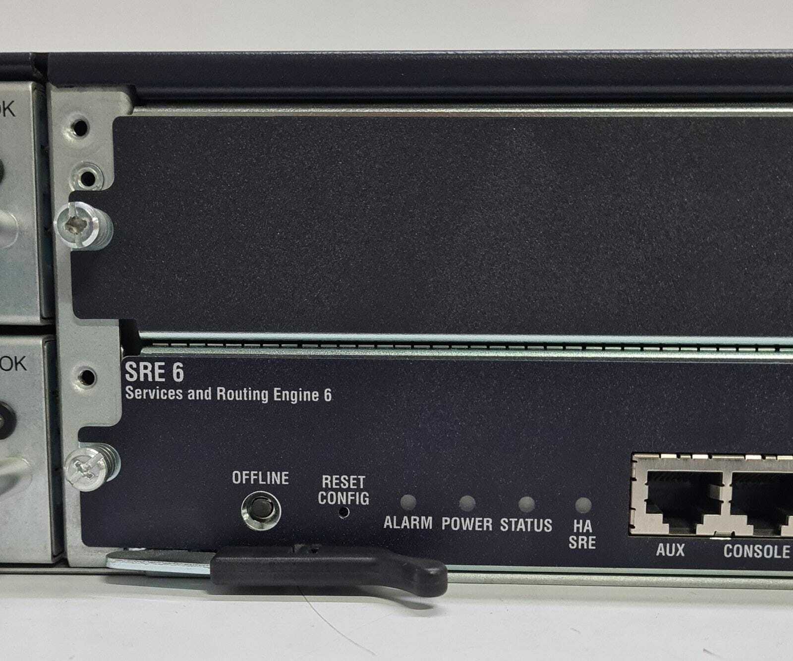 JUNIPER Networks SRX650 VPN Firewall Gateway W/ 16GigE SRX-GP-16GE & SRE6