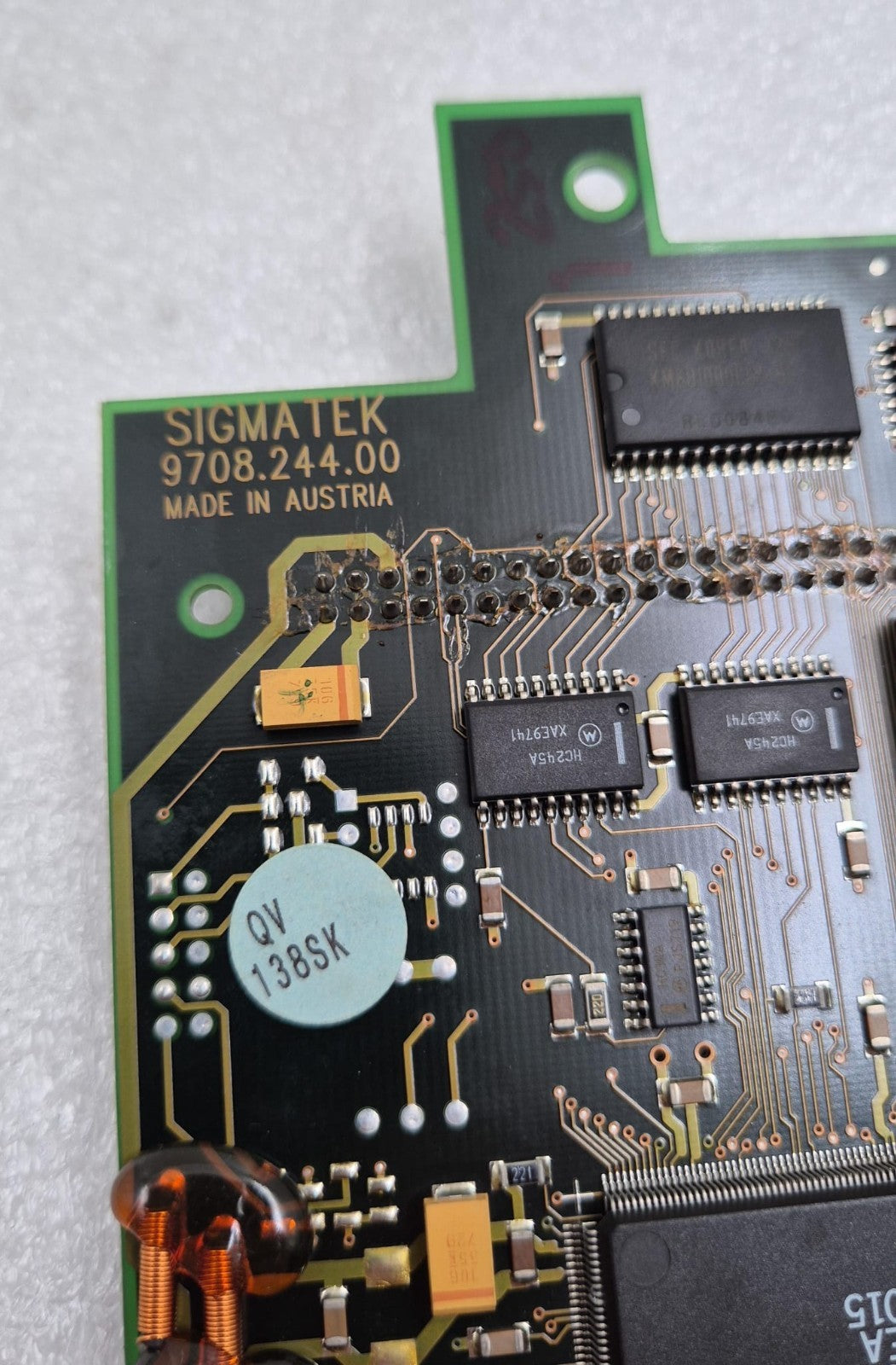 SIGMATEK Demag NC4 Motherboard 9617.067.03 & PCB 9708.244.00 **AS-IS**