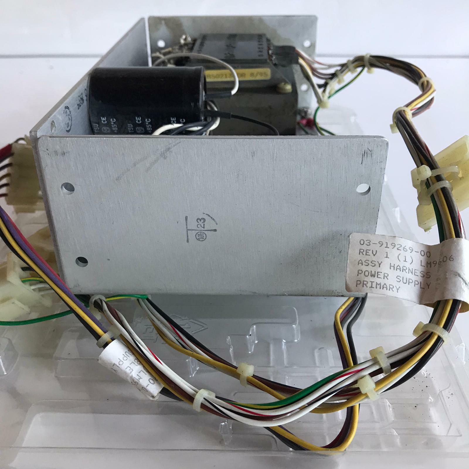 Varian 9012 Solvent Delivery System Power-One HCAA-60W-A 5Vdc 6.0 Amps