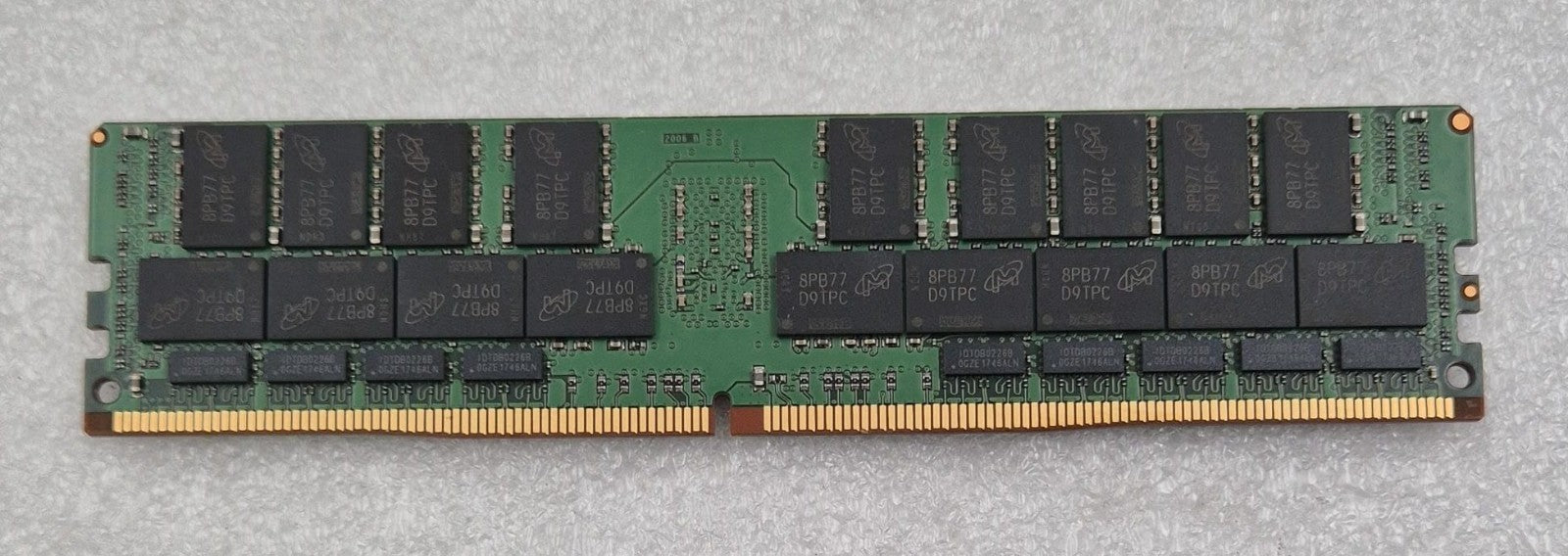 Micron 64GB 4DRX4 PC4-2666V MTA72ASS8G72LZ-2G6B2SI Server Memory RAM *HPE*