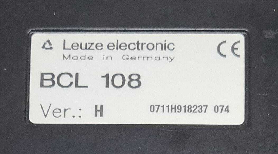 Leuze Electronic BCL 108 Stationary Barcode Reader