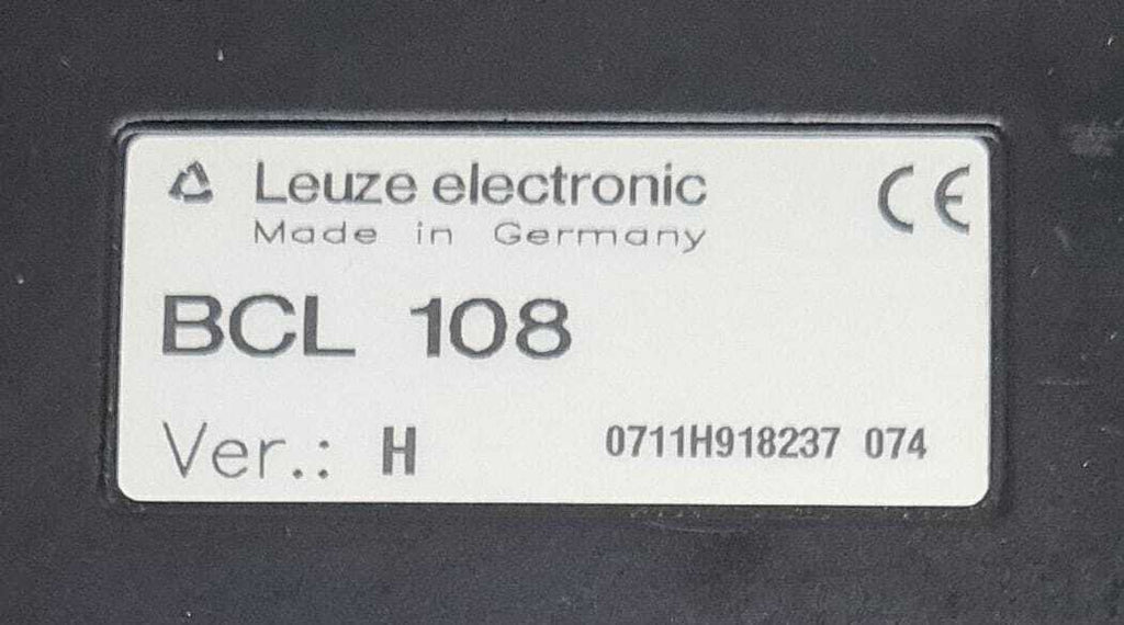 Leuze Electronic BCL 108 Stationary Barcode Reader