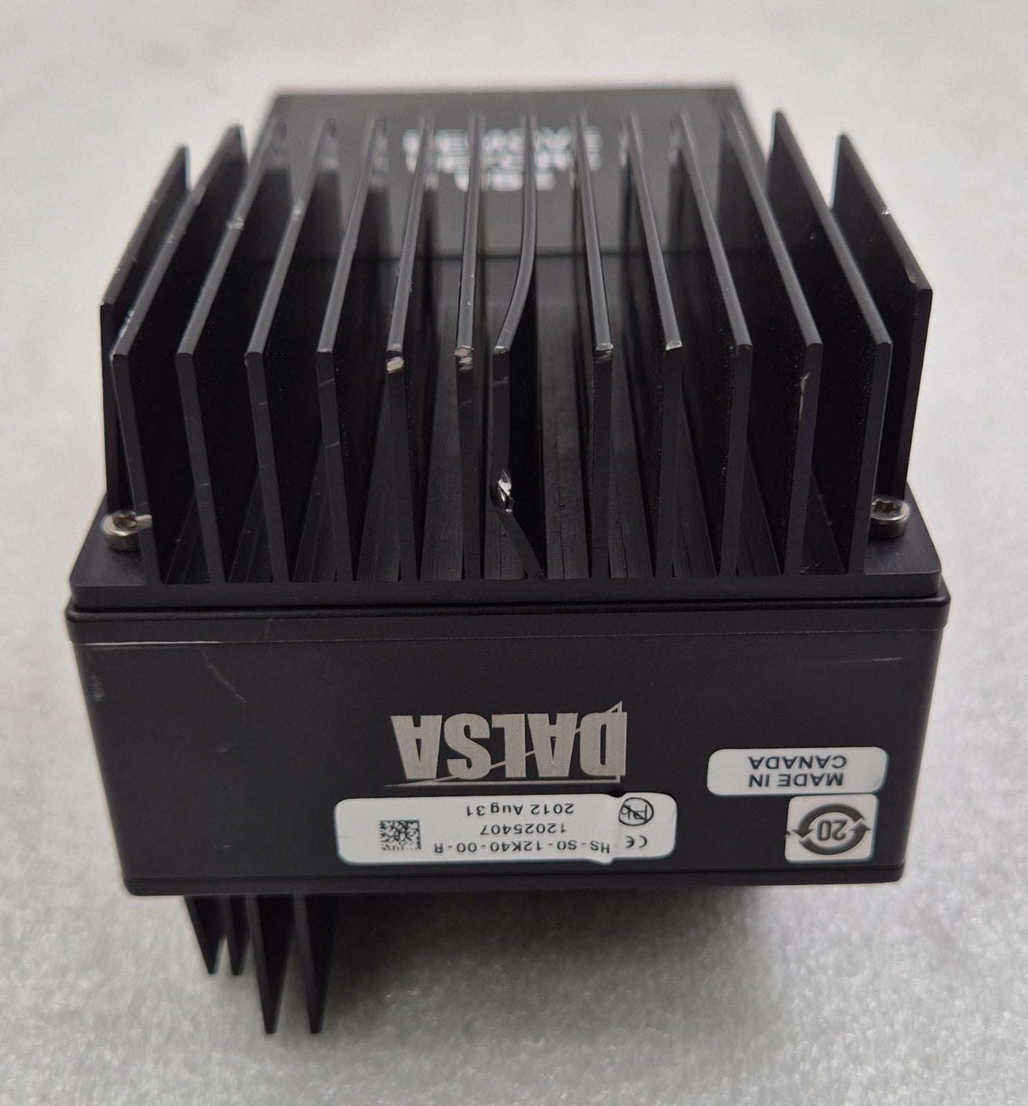 TELEDYNE DALSA HS-S0-12K40-00-R Line Scan Industrial Camera **AS-IS**