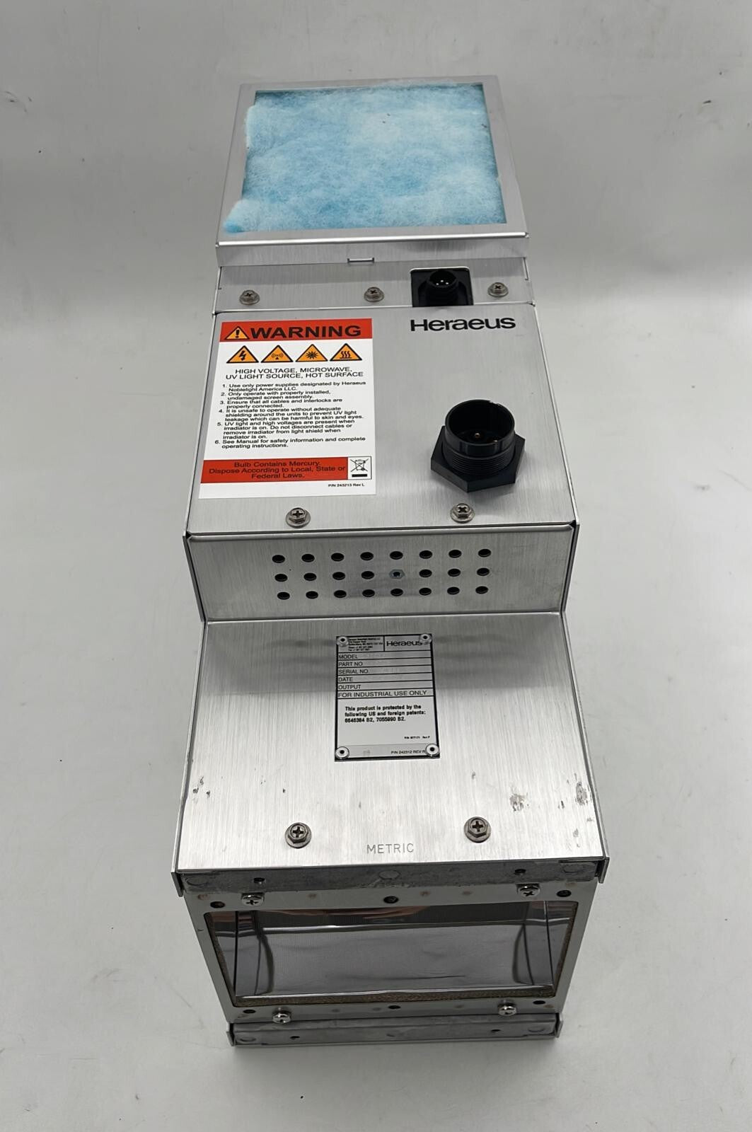 Heraeus I300MB Fusion UV Systems F300S Light Curing System For UV Rays **AS-IS**