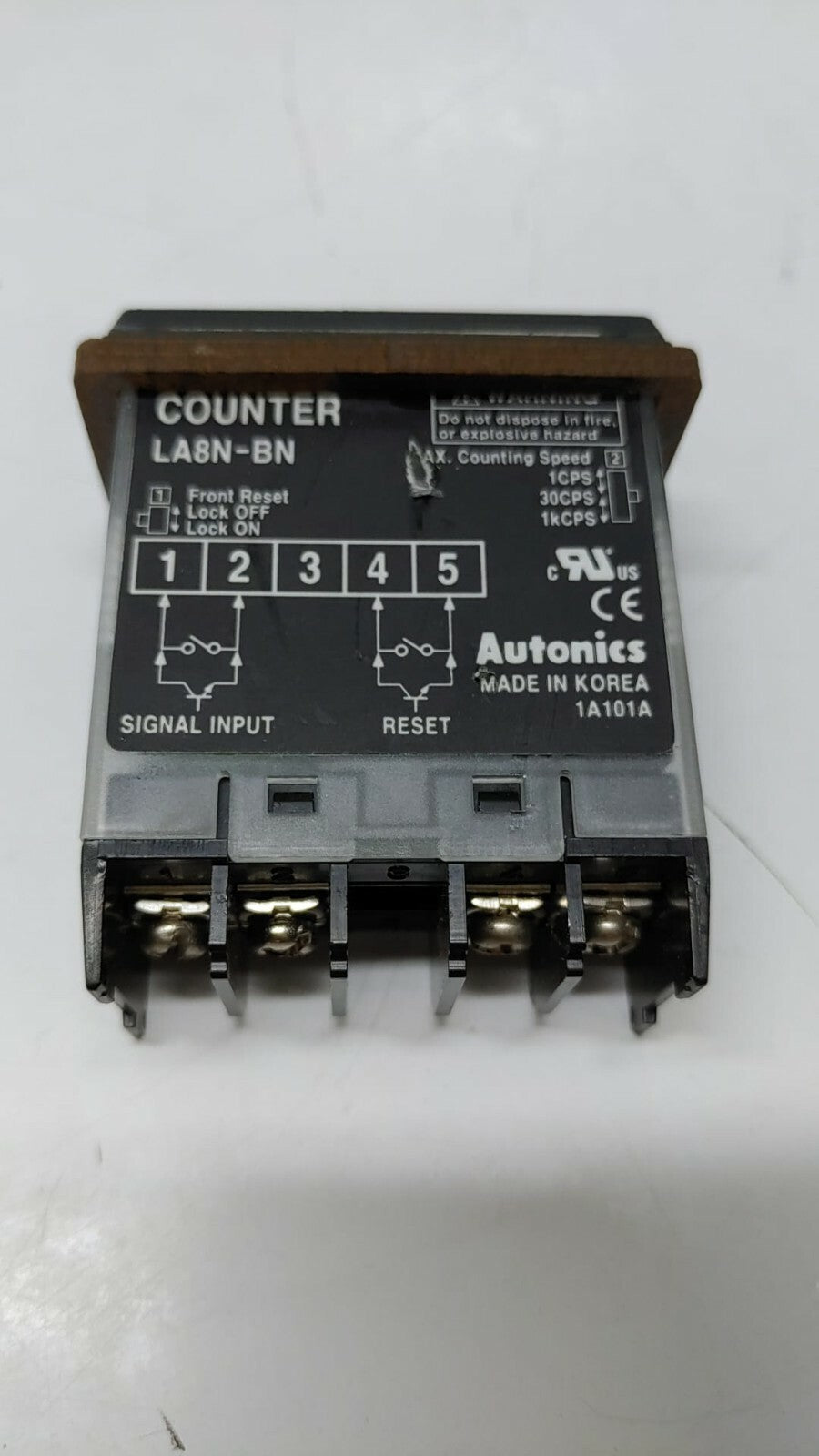 [LOT 3 PCS] Autonics LA8N-BN Counter