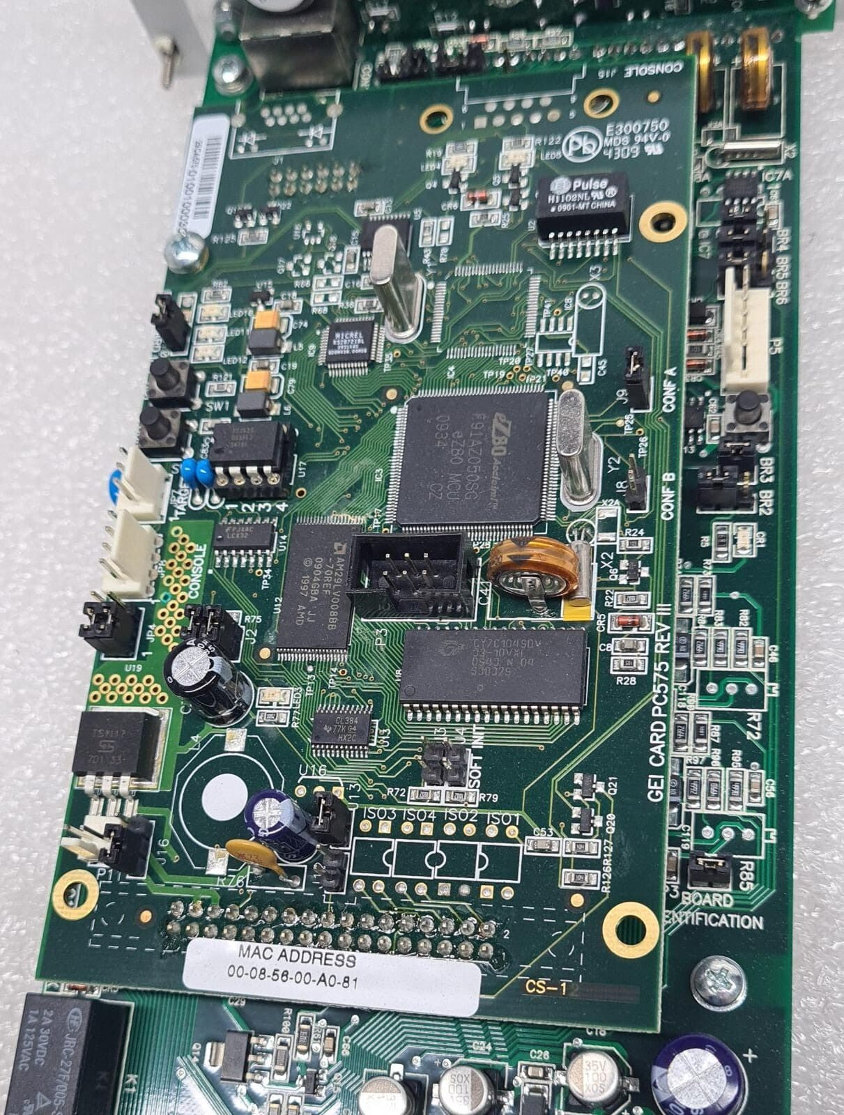 Gamatronics SC 1006 RL 102SC1006RL 24-60VDC 5W Controller SC 1006/NET GEI CARD
