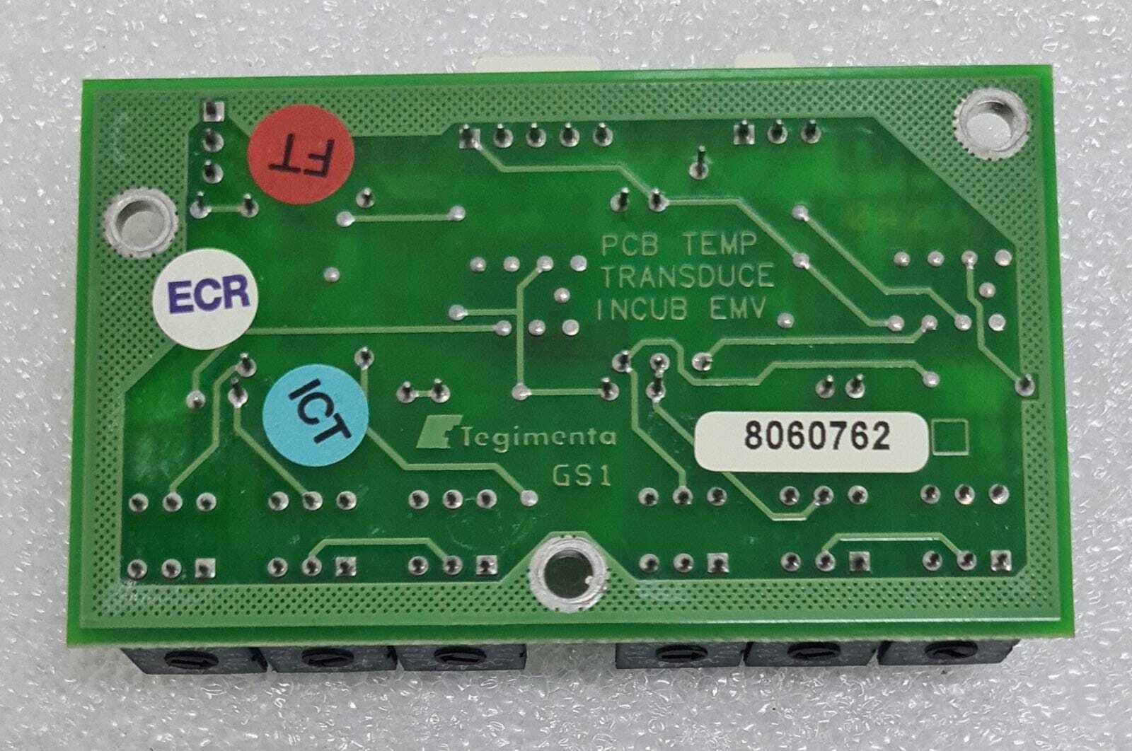 Tegimenta GS1 PCB TEMP TRANSDUCE INCUB EMV 8060762 Board For COBAS