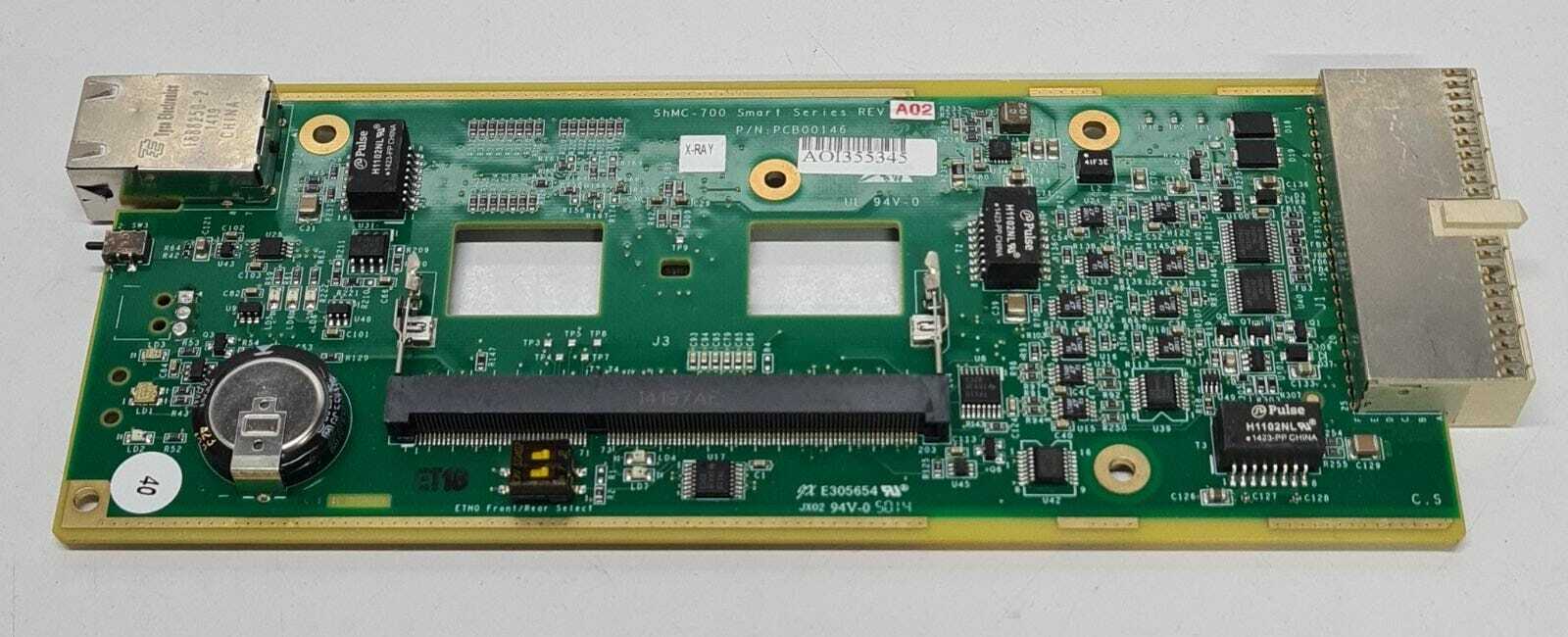 Yestech X-Ray AOI F1 AOI355345 BRD00146 Shmc-700 Rev. A02 PCB00146