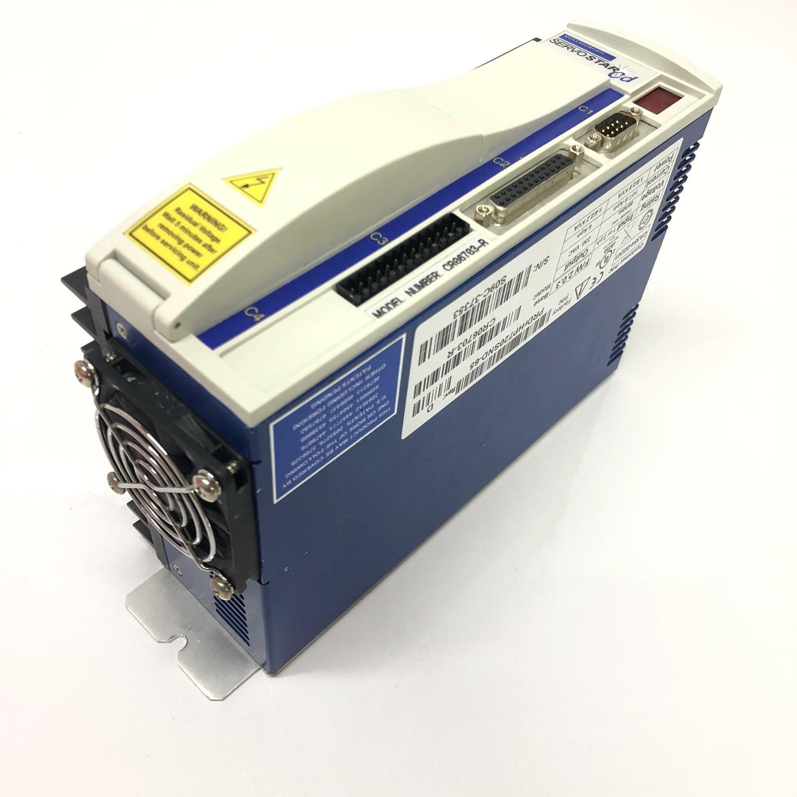 NEW- Kollmorgen Servostar CR06703-R PRDrHP720SND-65 CA354-02241 Servo Controller