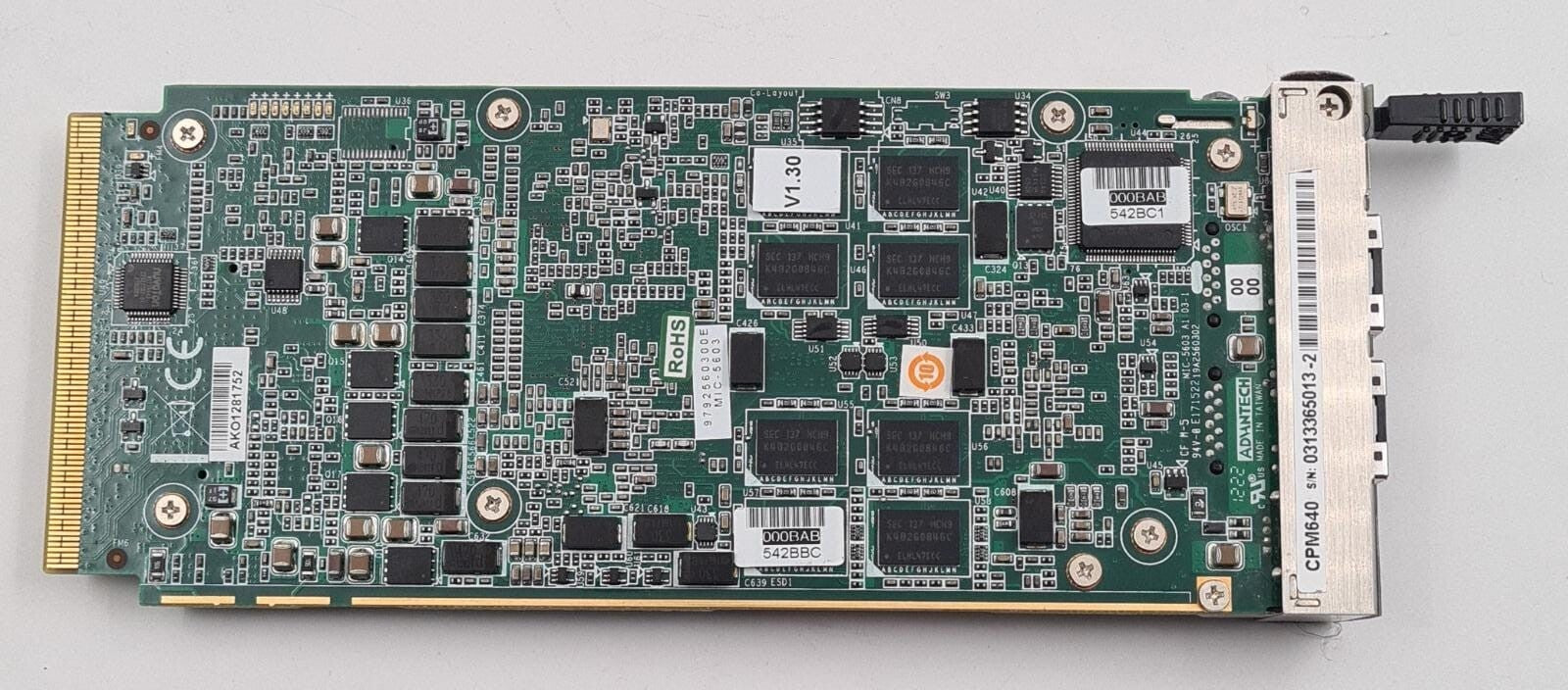 ADVANTECH MIC-5603 19A2560302 19A2560311-01 & CFast daughter board