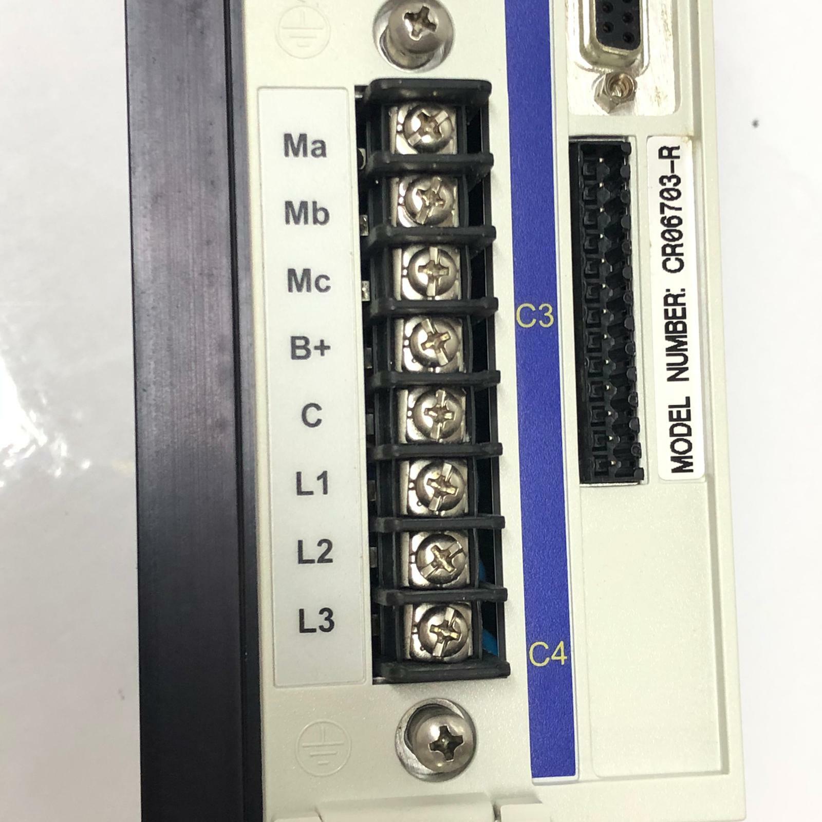 NEW- Kollmorgen Servostar CR06703-R PRDrHP720SND-65 CA354-02241 Servo Controller